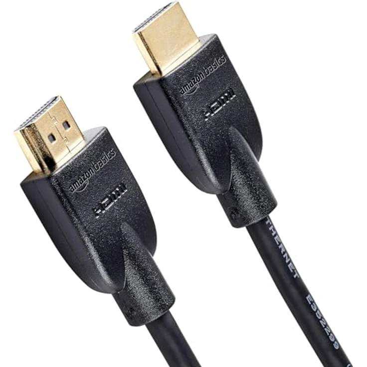 AmazonBasics ? Hochgeschwindigkeitskabel, Ultra HD HDMI 2.0, unterstützt 3D-Formate, mit Audio Return Channel, 3 m – Bild 2