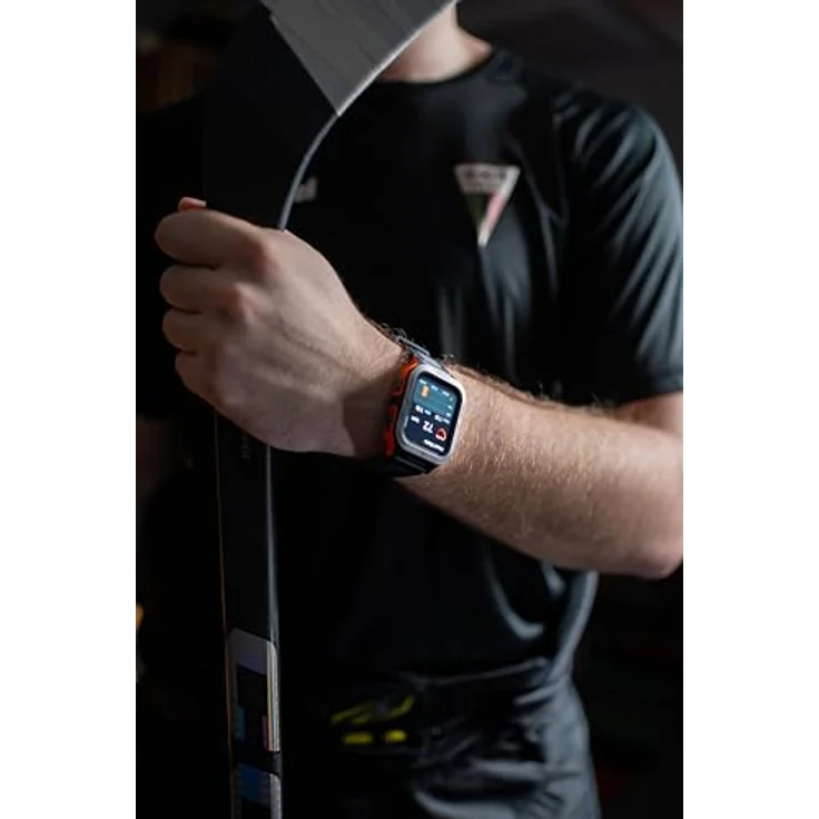 MAXCOM SMARTWATCH FW67 Titan Pro Graphite – Bild 5