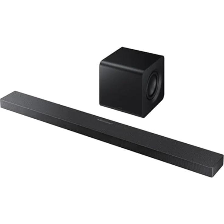 Samsung Soundbar HW-QS700F, 3.1.2 System mit Wireless Subwoofer, Dolby Atmos, Bluetooth, Schwarz (2025) – Bild 2