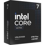 Intel Core™ Ultra 7 270K Plus, Prozessor mit AI Boost, PCIe Gen 5.0, DDR5, für Gaming und kreative Anwendungen