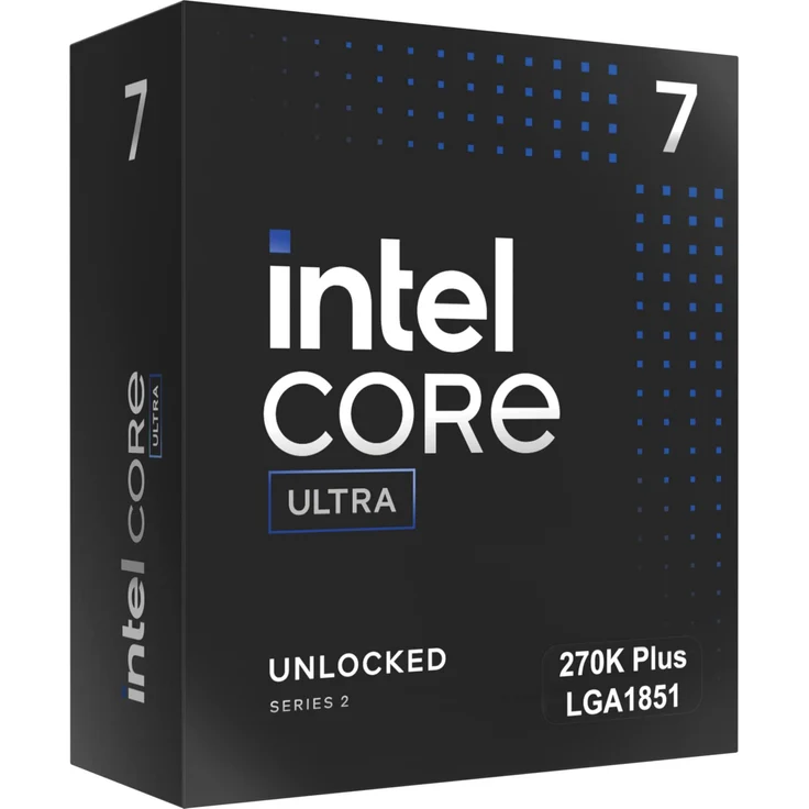Intel Core™ Ultra 7 270K Plus, Prozessor mit AI Boost, PCIe Gen 5.0, DDR5, für Gaming und kreative Anwendungen – Bild 1
