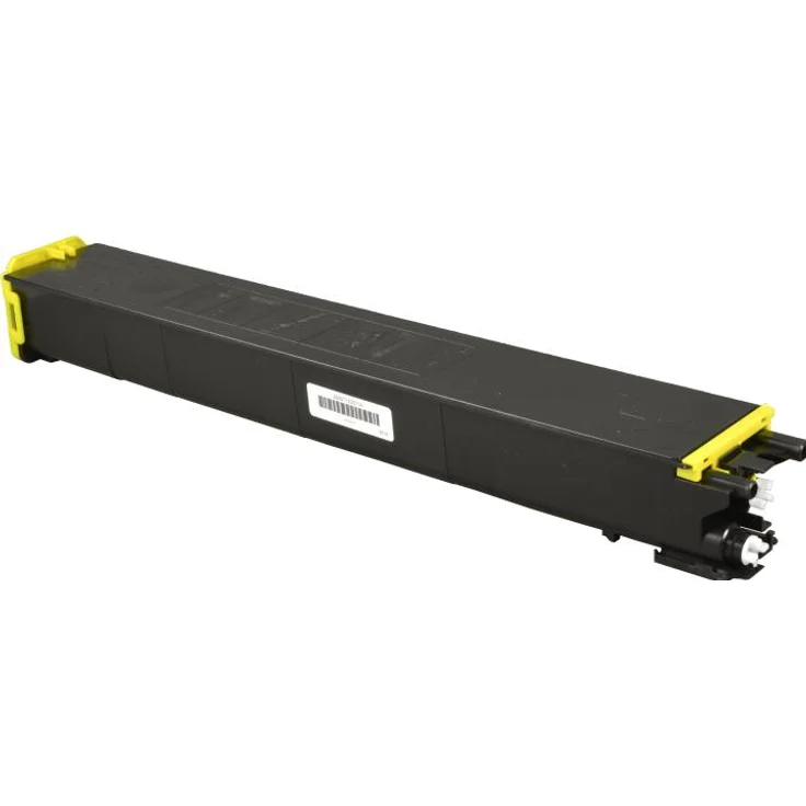 Ampertec Kompatibler Toner für Sharp MX-61GTYA, Gelb, hohe Druckkapazität von ca. 24.000 Seiten bei 5% Deckung