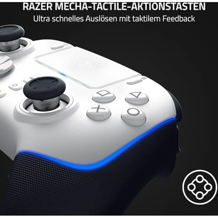 Razer Wolverine V2 Pro, Kabelloser Gaming Controller für PC und PS5 mit Razer HyperSpeed Wireless, Schwarz – Bild 4