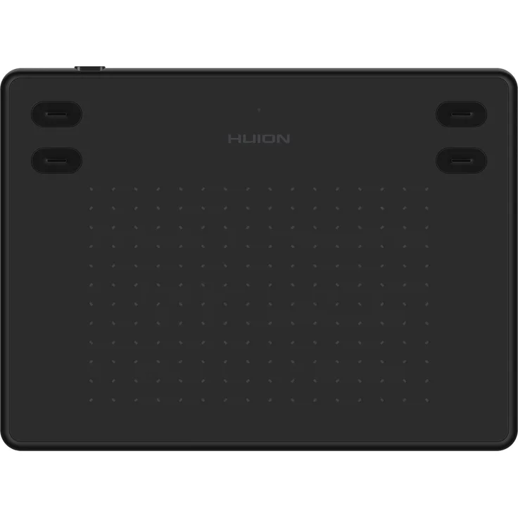Huion Inspiroy RTE-100, Grafiktablett mit 5080 lpi, 8192 Druckempfindlichkeitsstufen, Schwarz
