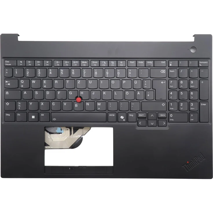 Lenovo ThinkPad E16 G3 Tastatur, Ersatzteil, Schwarz, QWERTZ-Layout mit Ziffernblock und Hintergrundbeleuchtung