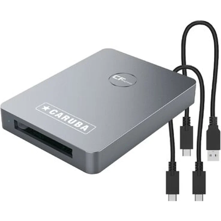 Caruba Cardreader CFexpress Type B USB 3.1, schneller Datenübertragungsadapter für CFexpress Karten