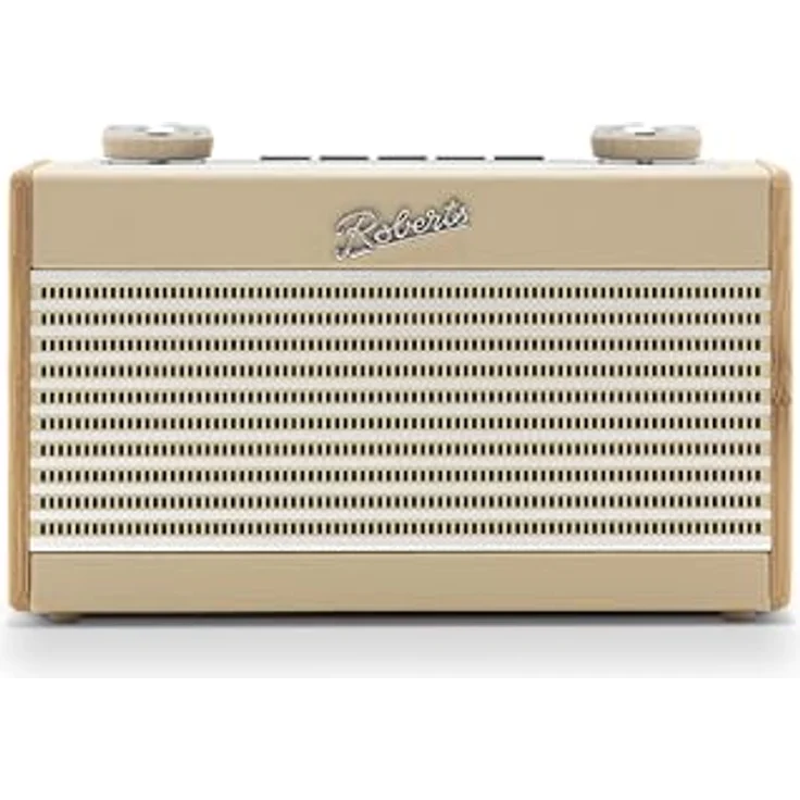 Roberts Radio Rambler UNO Tragbares DAB+/FM/Bluetooth-Radio, cremefarben mit kompaktem Design und Reiseschalter – Bild 1