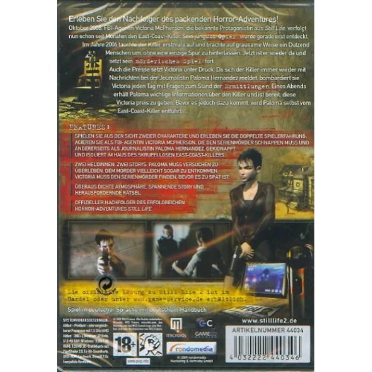 Still Life 2 (PC) – Bild 2