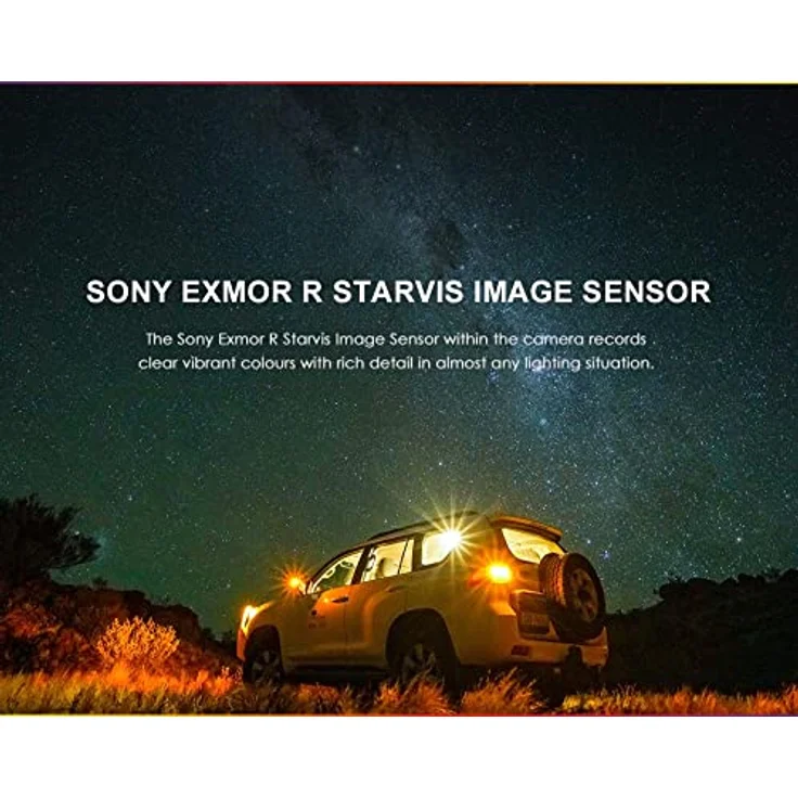 VIOFO A129 PLUS DUO-G, Dashcam mit 2K Frontkamera, 1080p Rückkamera, WiFi, GPS und Parkmodus – Bild 6