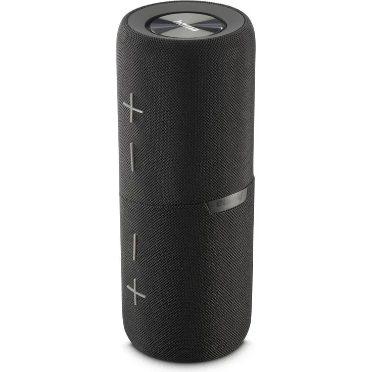 Hama Twin 4.0, 30 W Bluetooth Lautsprecher IP67, teilbar, bis 12 h Laufzeit, schwarz