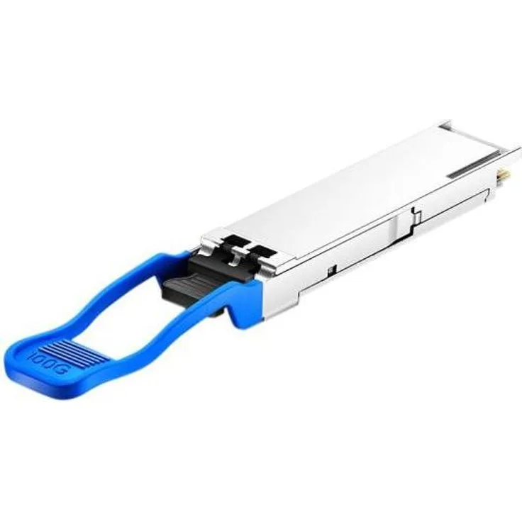 Cisco QSFP-Transceiver-Modul, 100 Gbit/s, bis 10 km Reichweite, Duplex LC-Schnittstelle, Grau
