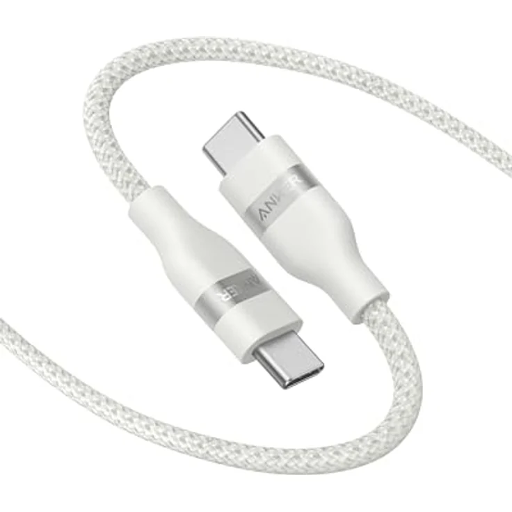Anker Nano USB C auf USB C Kabel, 240W, 1,8m geflochten, ultrarobust und flexibel, für iPhone 16/16 Pro/16 Plus/16 Pro Max, MacBook Pro/Air, iPad Pro/Air, Galaxy S24, aus recyceltem Plastik – Bild 1