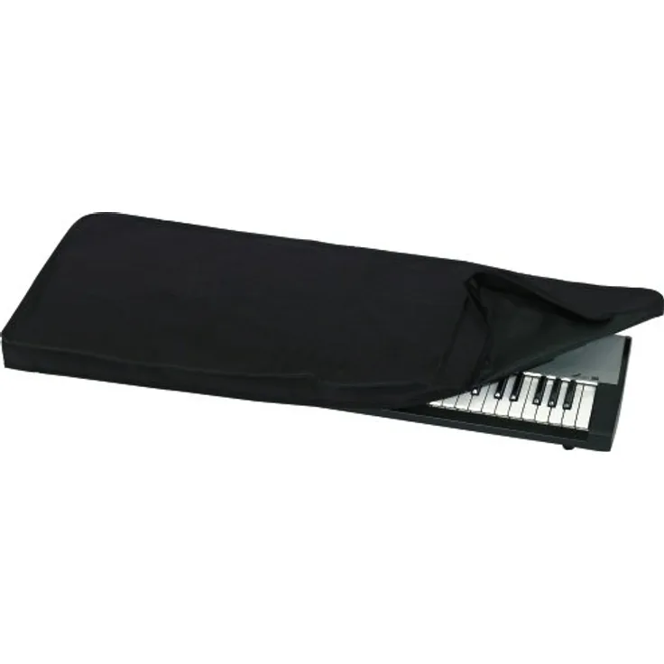 Gewa 275155 Keyboardabdeckung Economy, schwarz, 106x35x6 cm