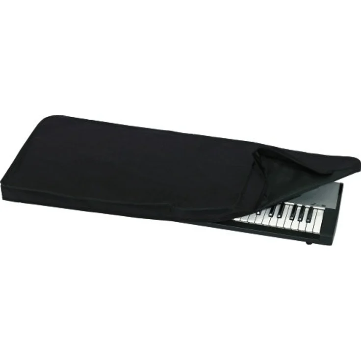 Gewa 275155 Keyboardabdeckung Economy, schwarz, 106x35x6 cm