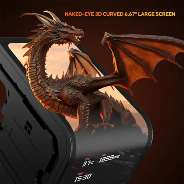 Thermalright Wonder Vision 360 UB ARGB, 360mm CPU Wasserkühler mit RGB-Beleuchtung, Schwarz – Bild 7