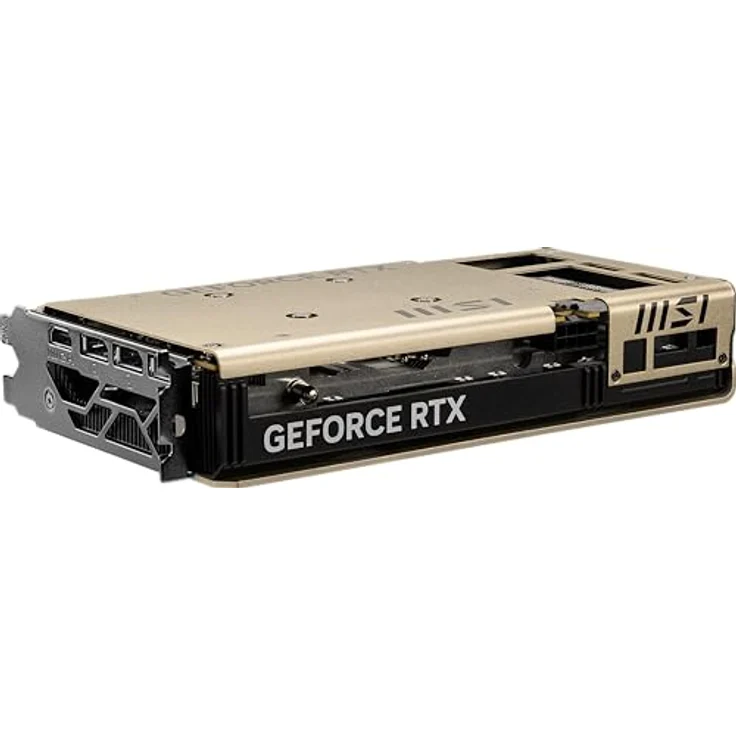 MSI GeForce RTX 5060 8G Inspire 2X OC Grafikkarte, 8 GB GDDR7, 7680 x 4320 Pixel, aktives Kühlsystem mit zwei Lüftern – Bild 6