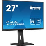 iiyama Prolite XUB2793QS-B7 68,5cm 27" IPS LED-Monitor QHD 100Hz HDMI DP Höhenverstellung Pivot Adaptive Sync schwarz