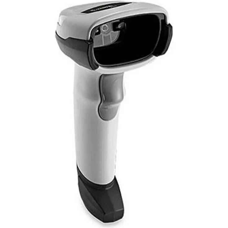 Zebra DS2208-SR WEISSES USB-KIT, Barcode-Scanner für 1D- und 2D-Barcodes mit universellem geschirmtem USB-Kabel, ergonomisches Design