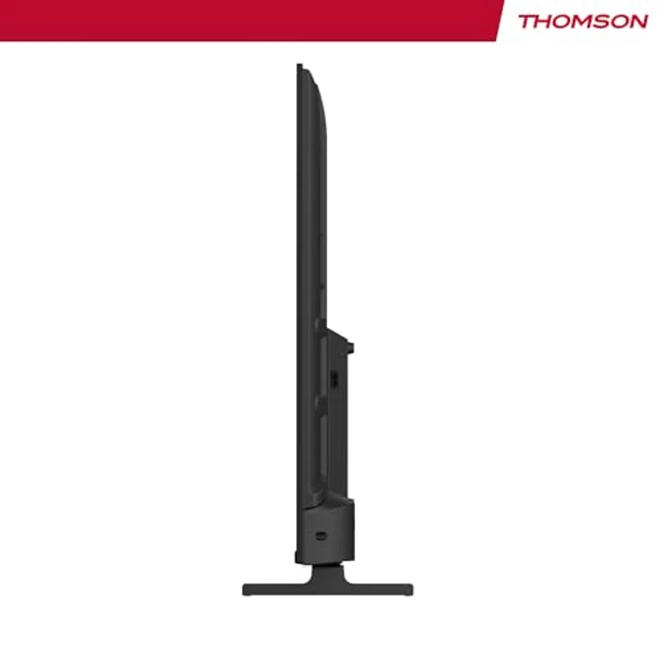 Thomson 50 Zoll (126 cm) UHD Fernseher Smart Android TV (WLAN, HDR, Triple Tuner DVB-C/S2/T2, Sprachsteuerung) – 50UA5S13-2023, Dolby Atmos, Dolby Vision, Beleuchtete Fernbedienung – Bild 3