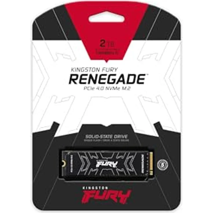 Kingston Technology FURY Renegade M.2 2000 GB PCI Express 4.0 3D TLC NVMe (SFYRD/2000G) – Bild 3