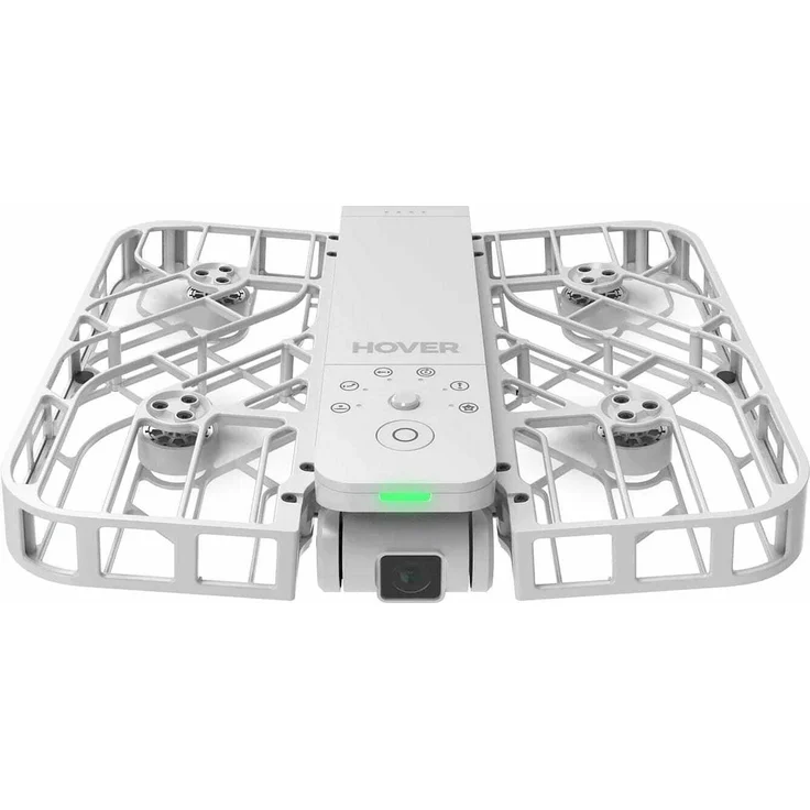 HoverAir X1 Standard Weiss, Kameradrohne mit 12 Mpx Kamera, 11 Minuten Flugzeit und 125 g Gewicht