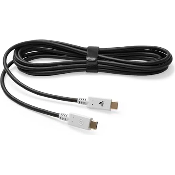 PowerA PSAC0372-01, USB C auf USB C Kabel, 3,04 m, schwarz – Bild 4