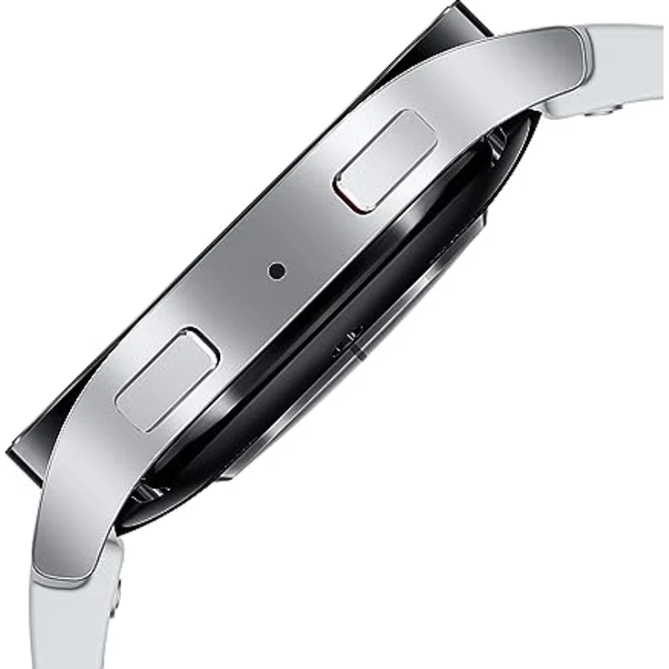 Samsung Galaxy Watch6, Bluetooth, 44 mm, Silber – Bild 4