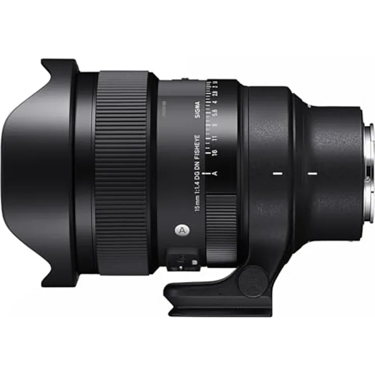 SIGMA Objectif 15mm f/1.4 DG DN Diagonal FishEye Art Compatible Avec Sony FE Garantie 3 ans