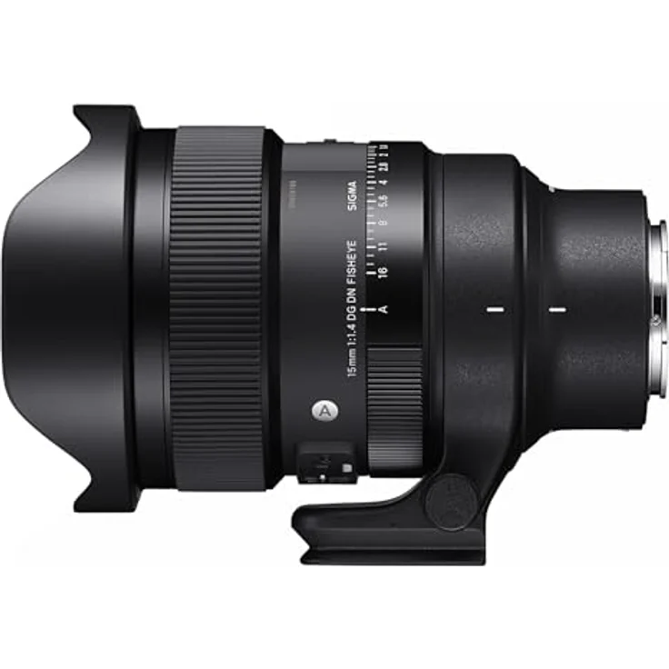 SIGMA Objectif 15mm f/1.4 DG DN Diagonal FishEye Art Compatible Avec Sony FE Garantie 3 ans – Bild 1