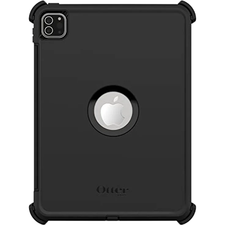 OtterBox Defender Hülle für iPad Pro 11" (1. gen/2. gen/3. gen/4. gen), Schutzhülle mit integriertem Displayschutz, 2x nach Militärstandard getestet, Schwarz, Keine Einzelhandelsverpackung – Bild 5