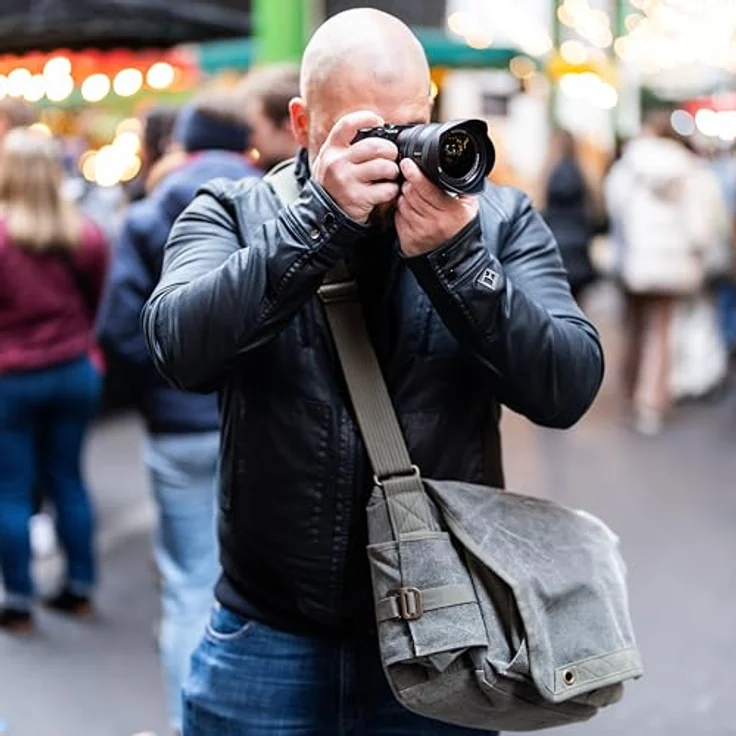 Sony SEL24-50G F2.8 kompaktes Standard-Zoomobjektiv, G Lens, hohe Schärfe, schneller Autofokus, ideal für Filme. Unterstützt interne Stabilisierung, ideal für Gimbals und Drohnen (SEL2450G) – Bild 4