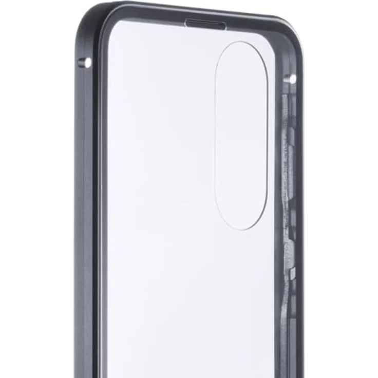 Hama 360° Glass Cover für Samsung Galaxy A57 5G, Schwarz und Transparent – Bild 5