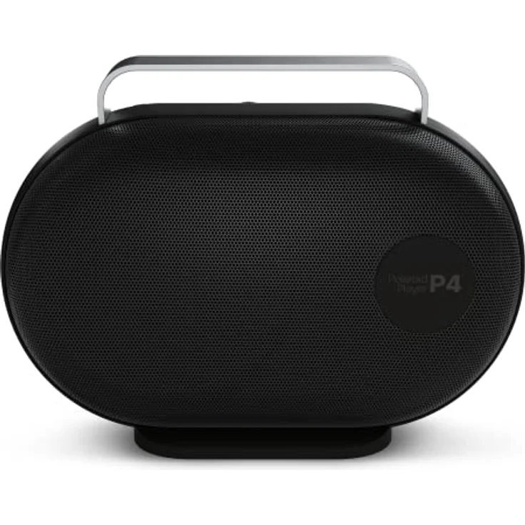Polaroid P4 Music Player (Black) – Powerful Large Room Wireless Bluetooth Speaker Rechargeable with Dual Stereo Pairing – Bild 4