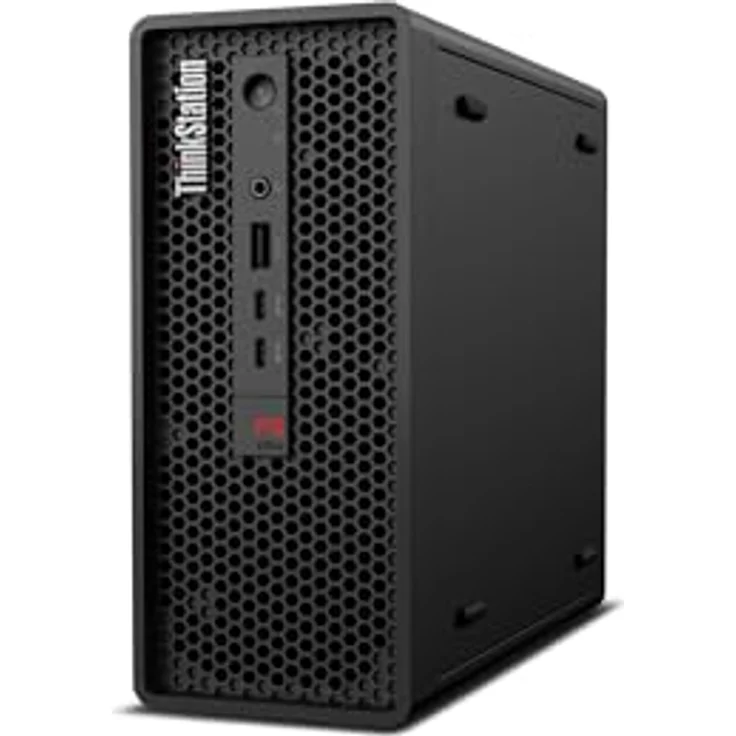 Lenovo ThinkStation P3 Ultra SFF Gen 2, PC-System mit Intel Core Ultra 7, 32 GB RAM, 1 TB SSD und NVIDIA RTX A1000, schwarz – Bild 4