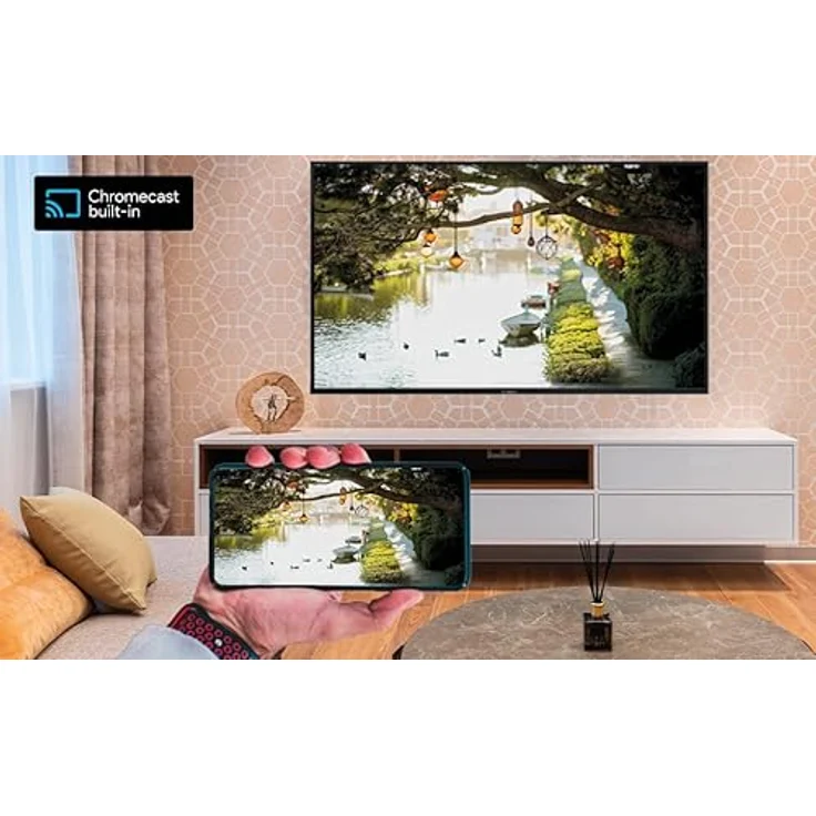 Strong SRT41 (Google Assistant), Streaming Media Player, Schwarz – Bild 2