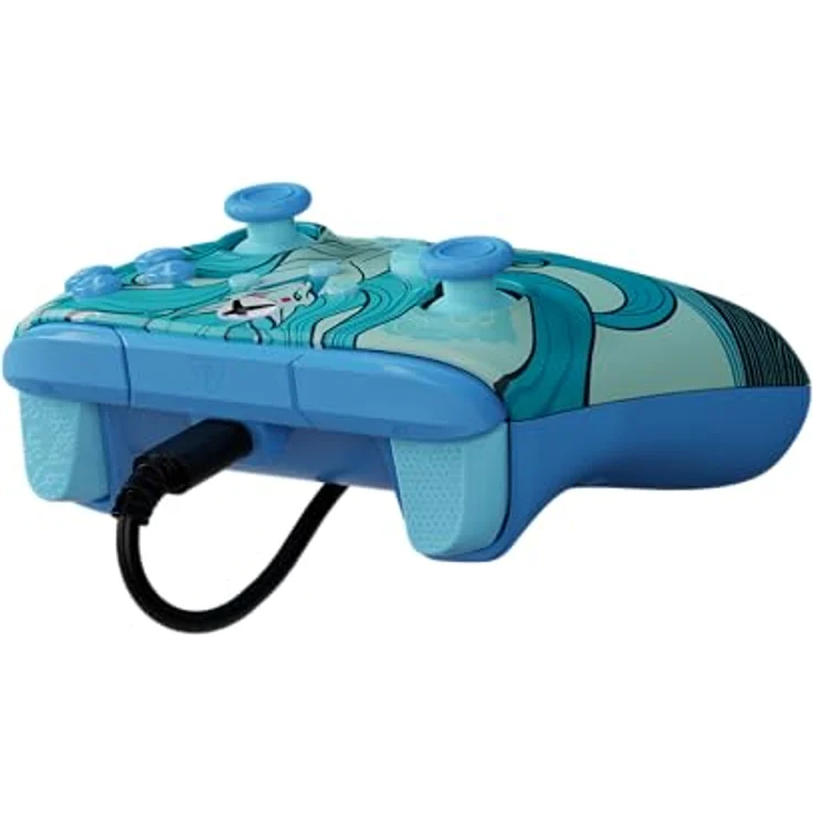 Turtle Beach Rematch Advanced Wired Controller, Ergonomisches Design mit Hall-Effekt-Hair-Triggern, Mehrfarbig für PC und Xbox One S/X – Bild 13