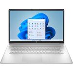 HP Notebook 17-cp0565ng 17,3 Zoll (43,9 cm) Full IPS AMD Ryzen 5 5500U 8 GB 512 GB Windows 11, Silber - Preisvergleich