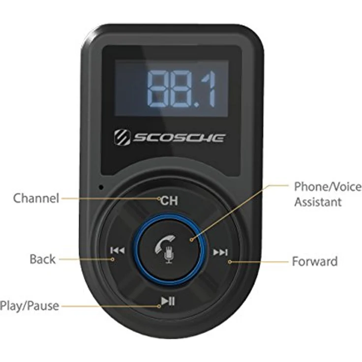 SCOSCHE BTFM3 FM Transmitter – Bild 5