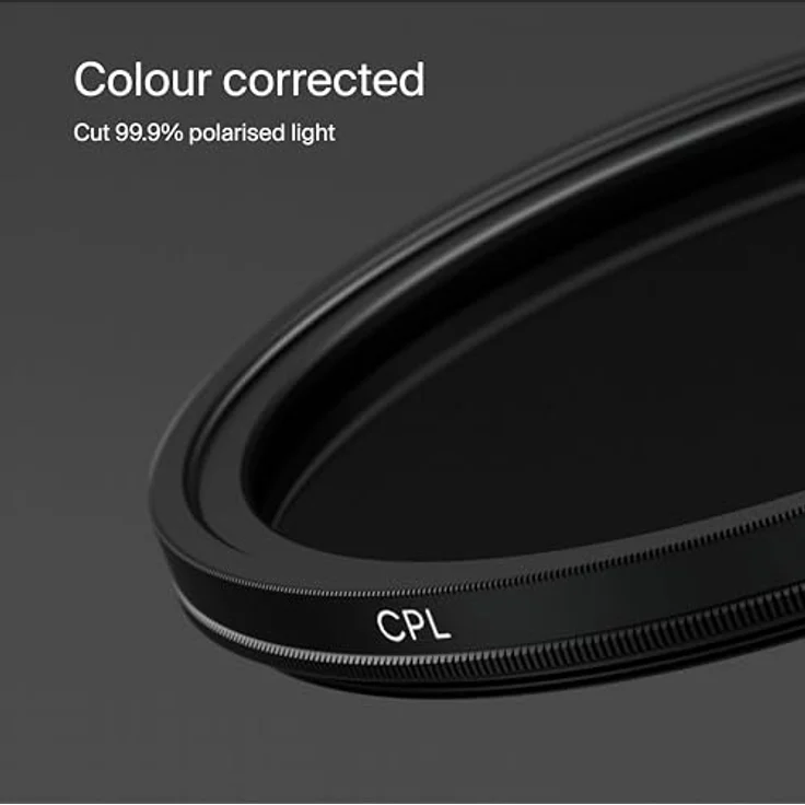 Urth 72 mm Polfilter (Polarisationsfilter) CPL Filter – Bild 4