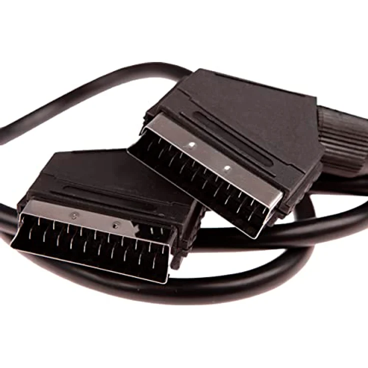 CDL Micro 3 m Scart auf Scart Kabel mit 21 Pins verbunden – Bild 1
