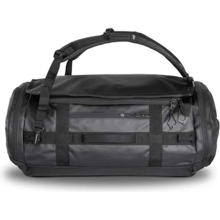 Wandrd CARRYALL Duffel 30L, Fotorucksack und Kameratasche mit Expandierbarem Bodenfach, Schwarz – Bild 9