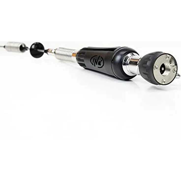 Faltbare CB PNI LED 850 Antenne mit Magnetfuß 145 mm, 85 cm lang, 26-28 MHz, 300 Watt, beleuchtet bei der Übertragung, PL Gewindeart, ohne Zubehör – Bild 3