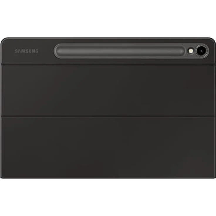 Samsung Book Cover Keyboard Slim EF-DX720 für das Galaxy Tab S9 | Tab S9 FE, QWERTZ-Tastatur, AI-Taste, Schwarz – Bild 3