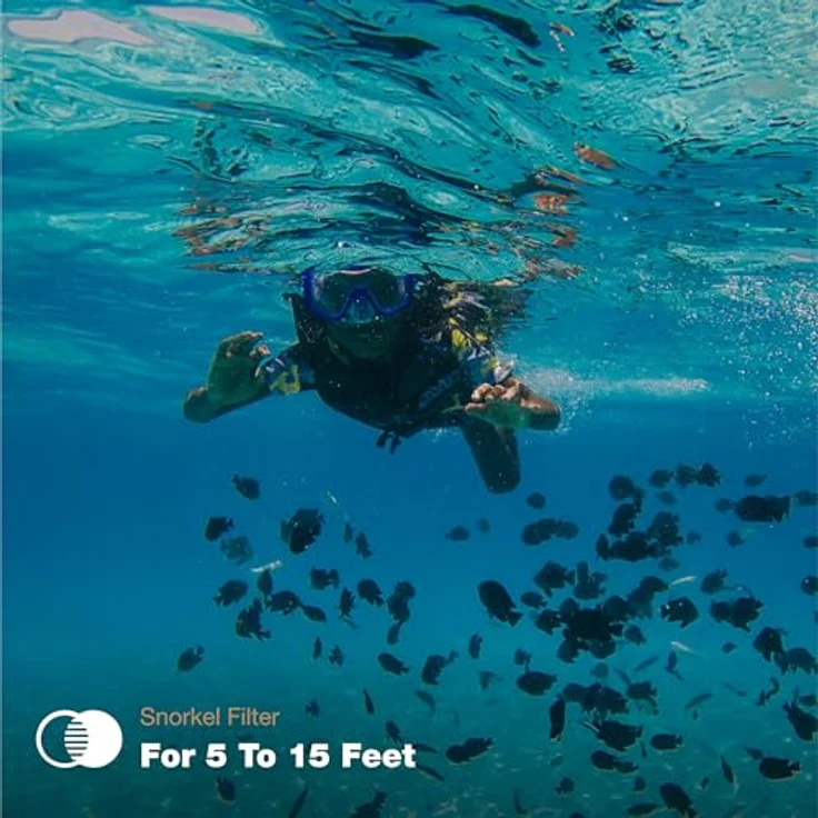 PolarPro Filter 3er Set DIVEMASTER für GoPro 9 – Bild 6