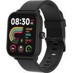 MAXCOM Smartwatch Ecowatch 4, 260 mAh, 1,32 Zoll, Wasserdicht IP67- in Schwarz