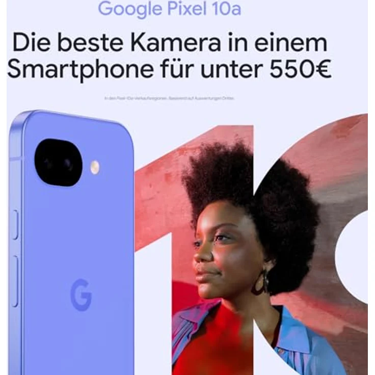 GOOGLE Pixel 10a 256 GB Fog Dual SIM – Bild 4