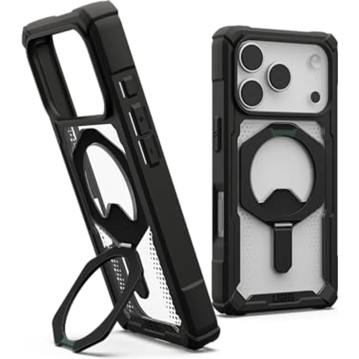 UAG Plasma XTE MagSafe Hülle für Apple iPhone 17 Pro, langlebiger Schutz in Schwarz – Bild 1