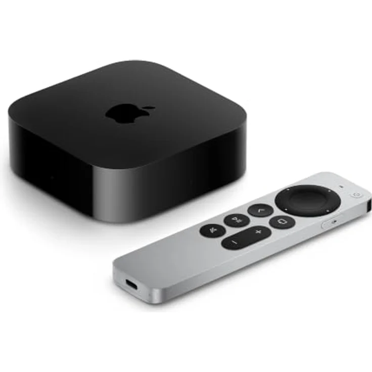Apple TV 4K (4. Gen) 2026 4K Ultra HD Media Player, 128 GB, Bluetooth 6.0, HDMI 2.1, Wi-Fi 7 – Bild 2