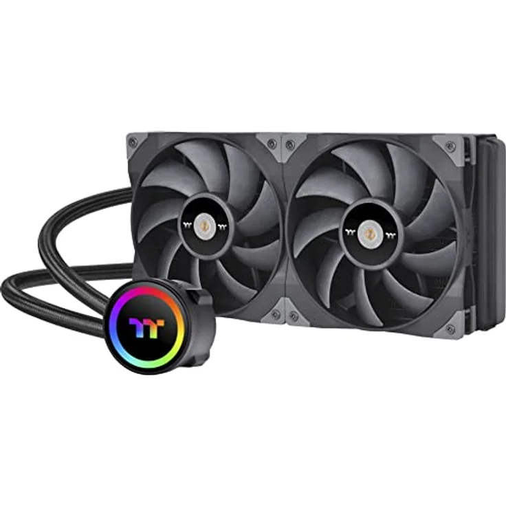 Thermaltake TOUGHLIQUID 280 ARGB, Black – Bild 1