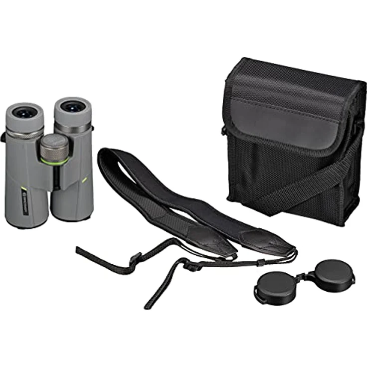 Bresser Fernglas 8x42 Wave, wasserdicht, mit BaK-4-Glas, UR-Vergütung und Brillenträgerokularen, perfekt für Naturbeobachtungen, auf Reisen und beim Wandern – Bild 4